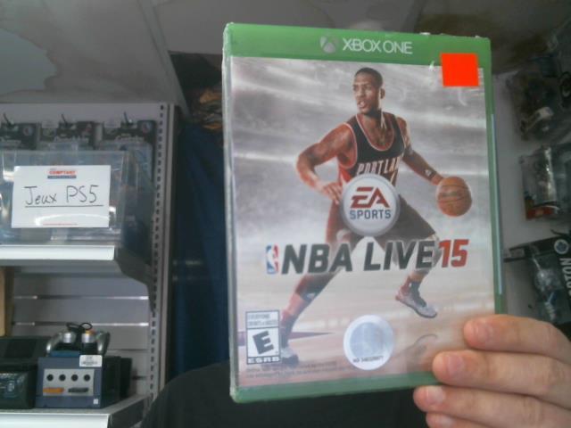 Nba live 15