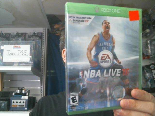 Nba live 16