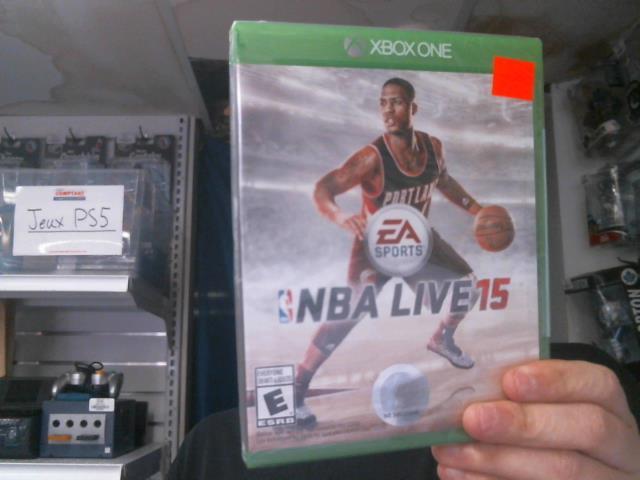 Nba live 15