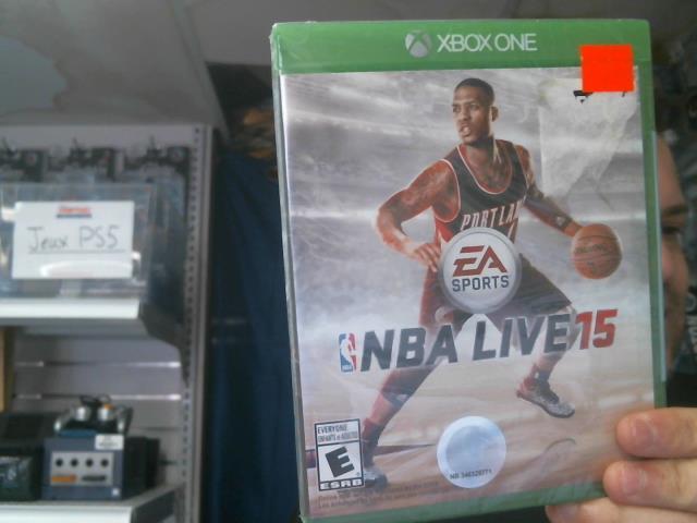 Nba live 15