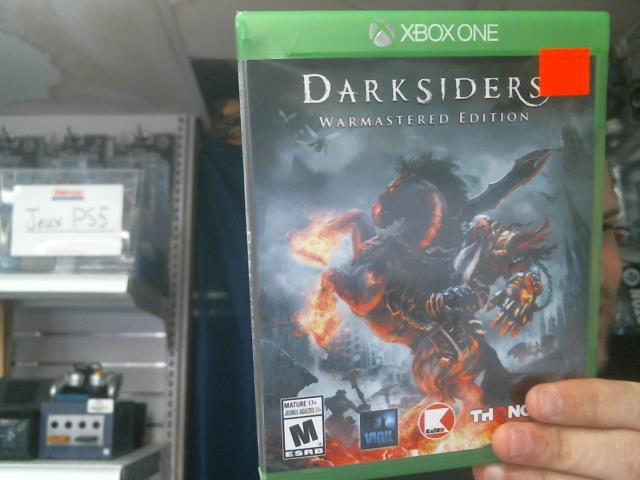 Darksiders warmastered edition