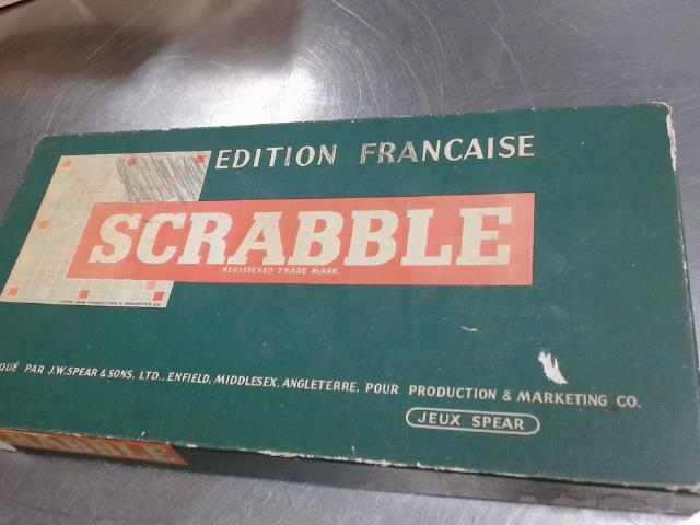 Scarbble edition francaise