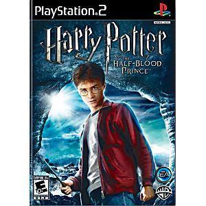 Harry potter half blood prince ps2