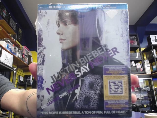 Justin bieber never say never