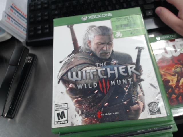 The witcher 3 wild hunt sur xbox