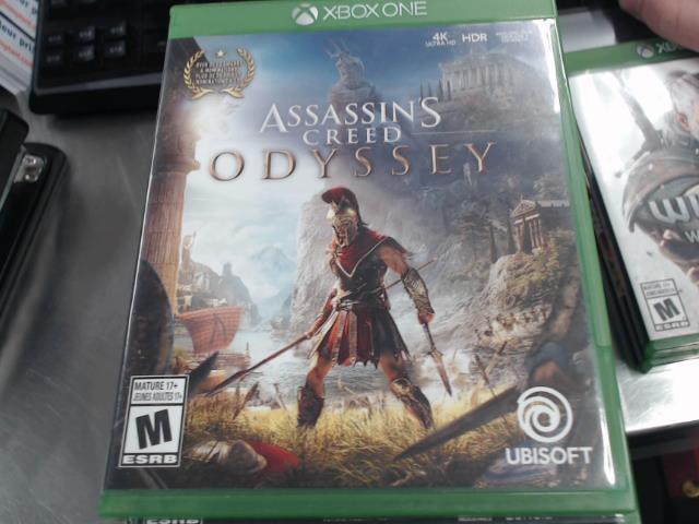 Assasins creed odyssey sur xbox one