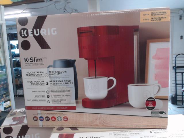 Machine  caf keurig k-slim neuve