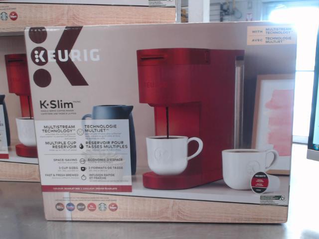 Machine  caf keurig k-slim neuve