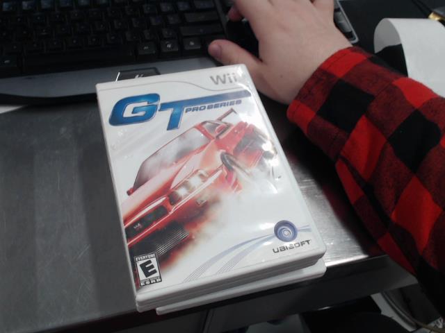 Gt pro series sur wii