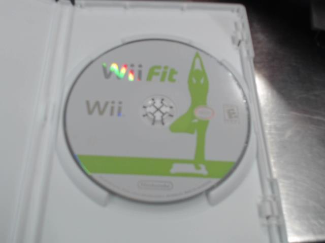 Wii fit sur la wii