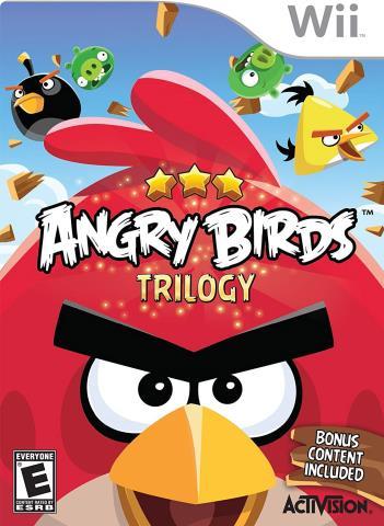 Angry birds trilogy