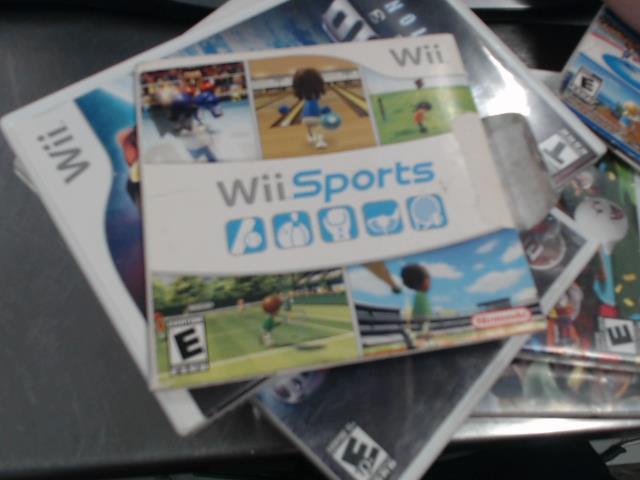 Wii sports sur wii