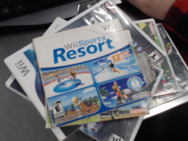 Wii sports resort sur wii