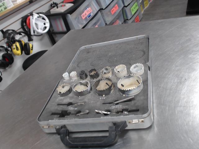 Kit holesaw dcase