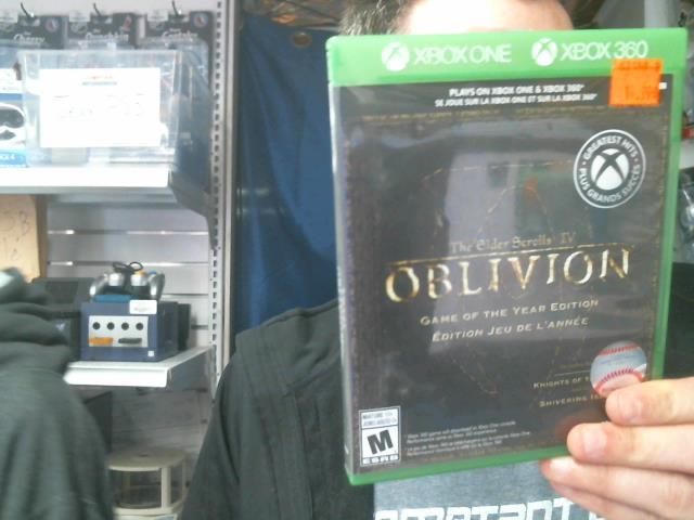 Oblivion the elder scrolls iv