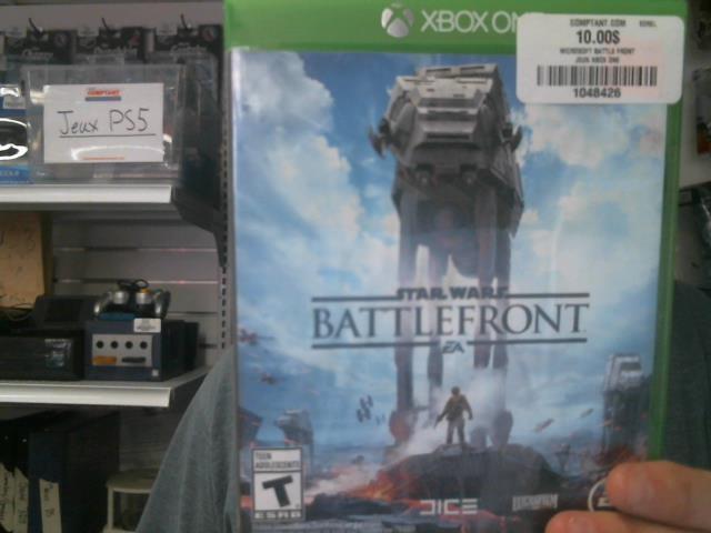 Star wars battlefront