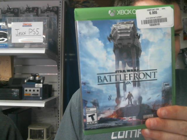 Star wars battlefront