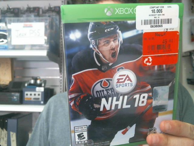 Nhl 18