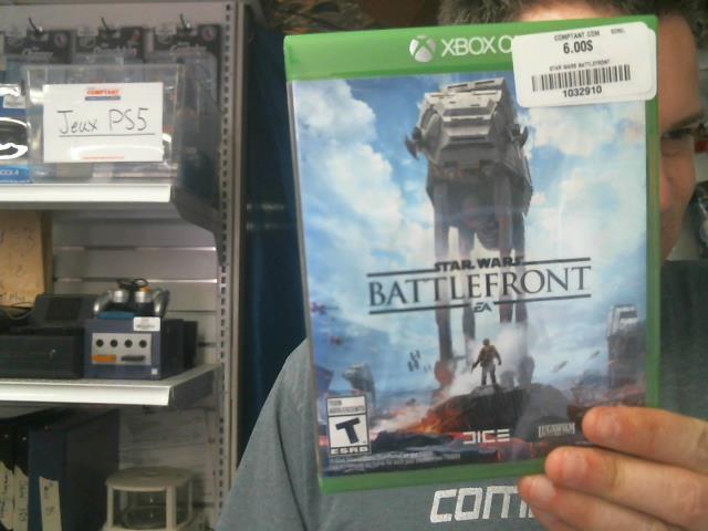 Star wars battlefront