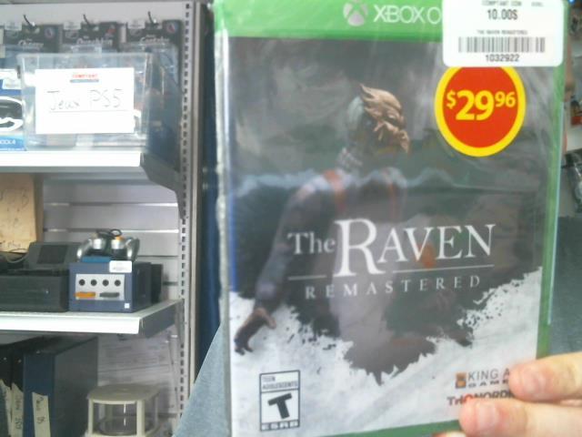 The raven remastered