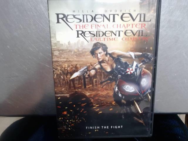 Resident evil l'ultime chapitre