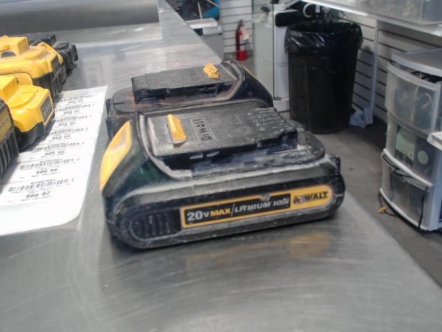 Batterie pour drill dewalt dcb207