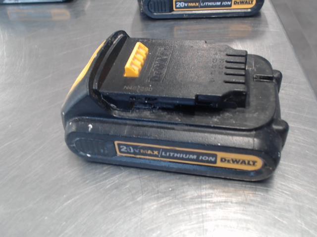 Batterie pour drill dewalt dcb201