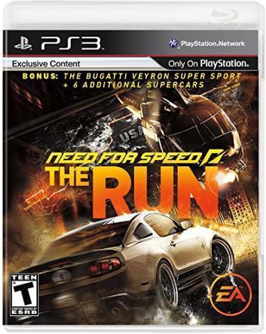 Need for speed the run