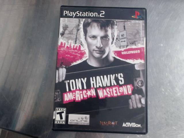 Tony hawk's american wasteland