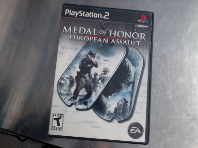 Medal of honor european assault