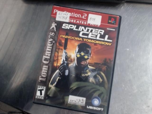 Splinter cell