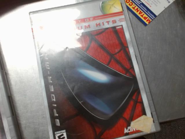 Spider-man xbox classic