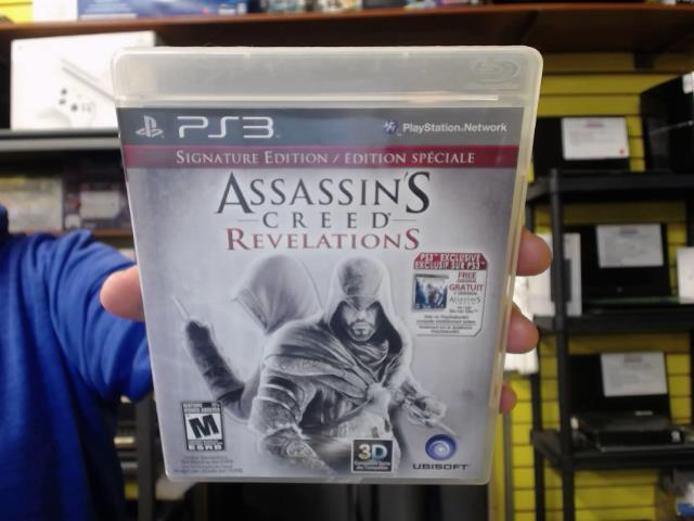 Assassin's creed revelations