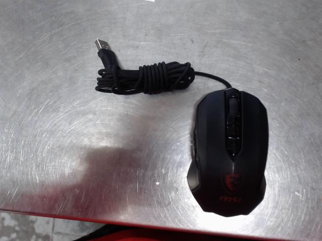 Souris gaming a fil