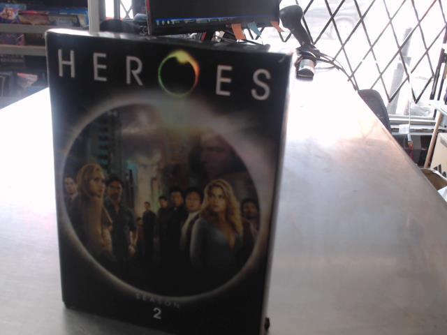 Heroes season 2