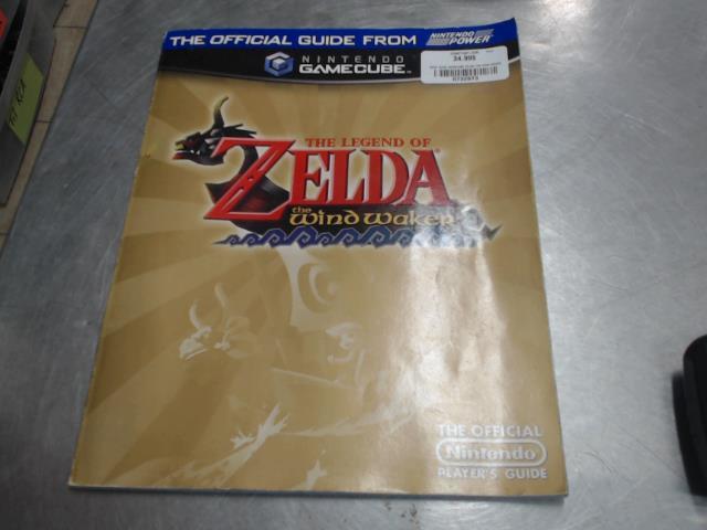 Game guide gamecube zelda the wind waker