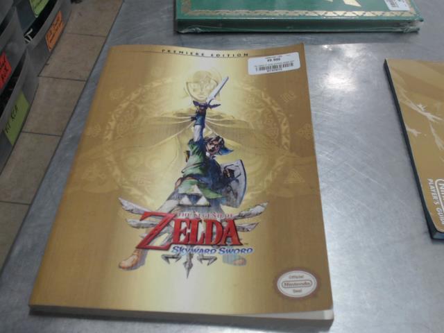 The legend of zelda skyward sword used