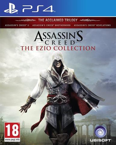 Assassin`s creed the ezio collection