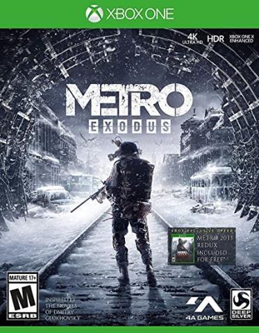 Metro exodus