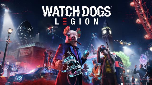 Watch dogs legion