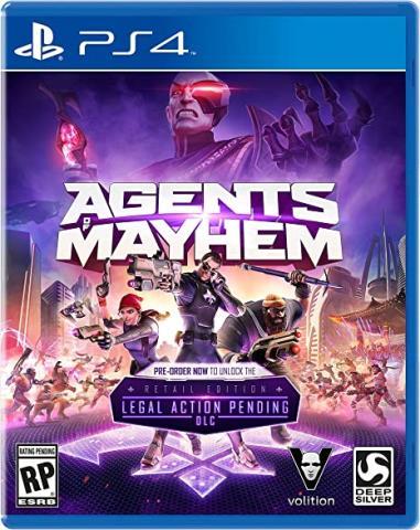 Agents mayhem