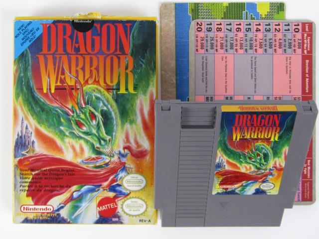 Dragon warrior complet