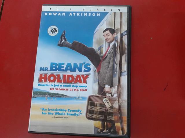 Mr bean holiday