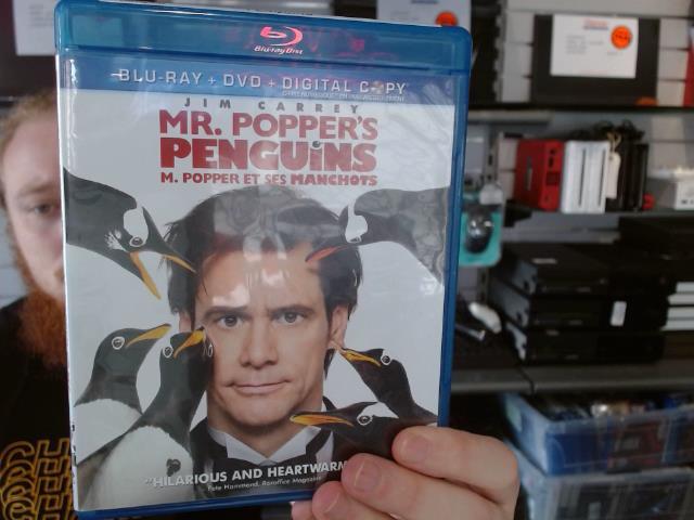 Mr.popper penguins