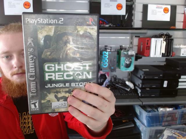 Ghost recon jungle storm