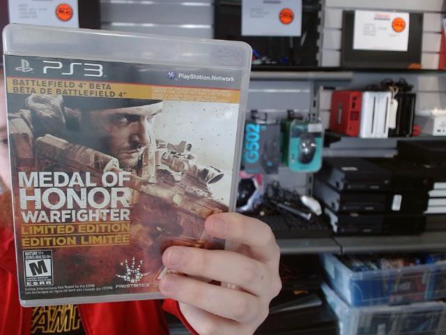 Medal of honor warfighter