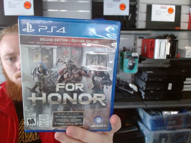 For honor