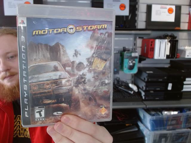 Motor storm