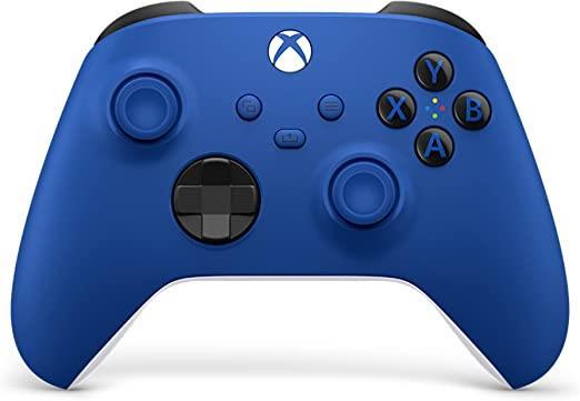 Xbox one shock blue controller