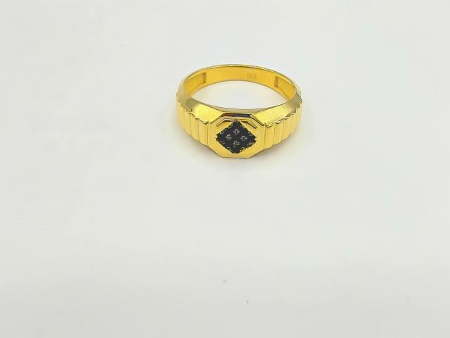 BAGUE EN OR 10KT